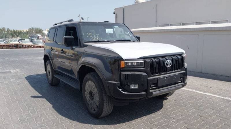 2026 Toyota Prado VXR