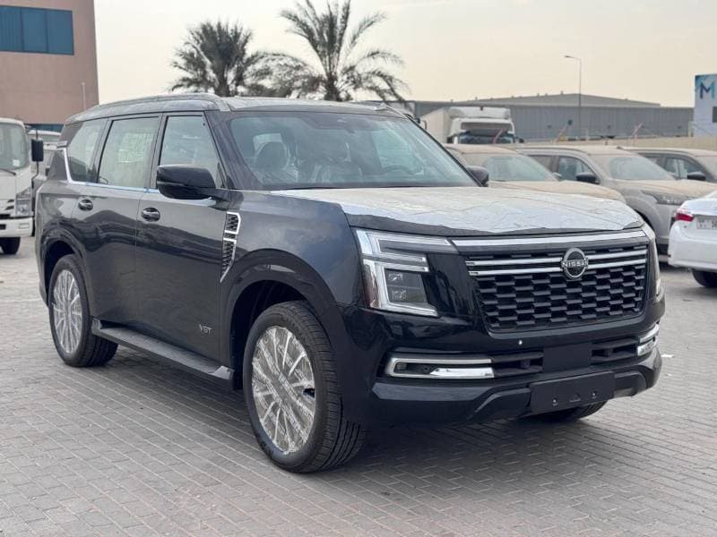 2026 Nissan Patrol LE PLATINUM CITY