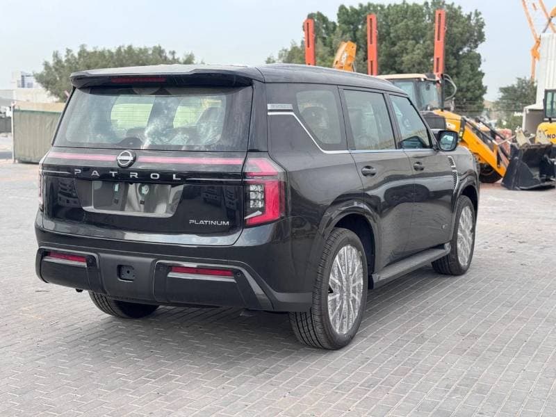 2026 Nissan Patrol LE PLATINUM CITY thumbnail 6