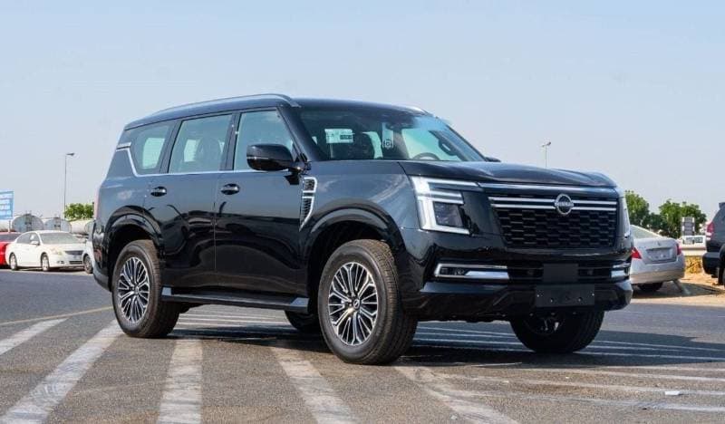 2025 Nissan Patrol SE PLATINUM CITY