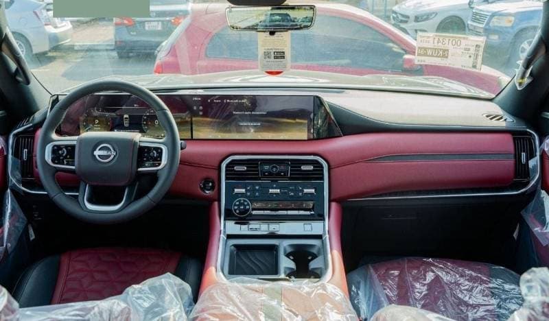 2025 Nissan Patrol SE PLATINUM CITY thumbnail 3