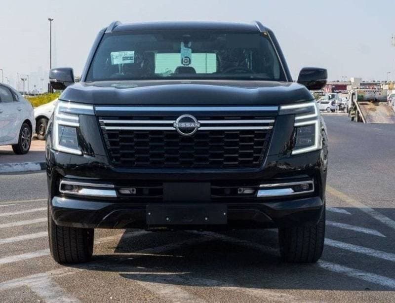 2025 Nissan Patrol SE PLATINUM CITY thumbnail 7