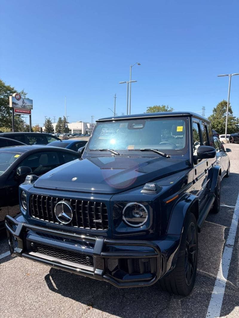 2027 Mercedes Benz G63 AMG STANDARD