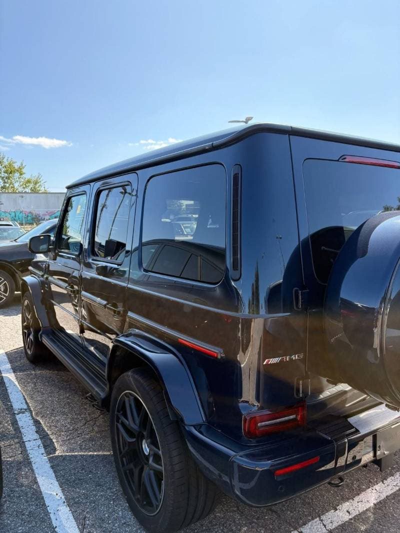 2027 Mercedes Benz G63 AMG STANDARD thumbnail 2