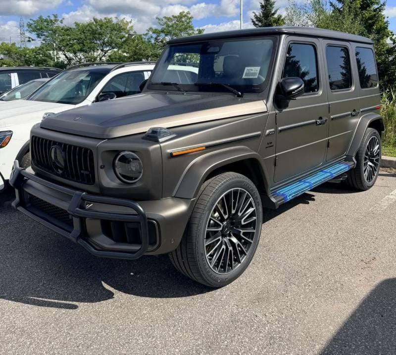 2027 Mercedes Benz G63 AMG STANDARD