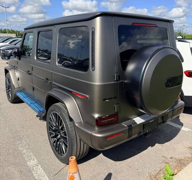 2027 Mercedes Benz G63 AMG STANDARD thumbnail 3