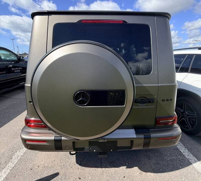 2027 Mercedes Benz G63 AMG STANDARD thumbnail 4