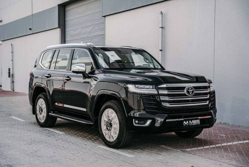 2026 Toyota Land Cruiser VXR
