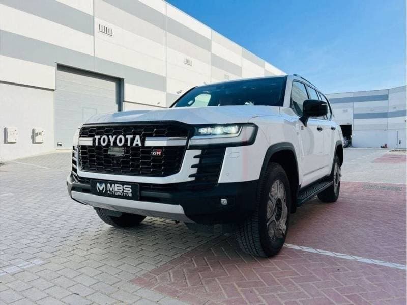 2026 Toyota Land Cruiser GR SPORT