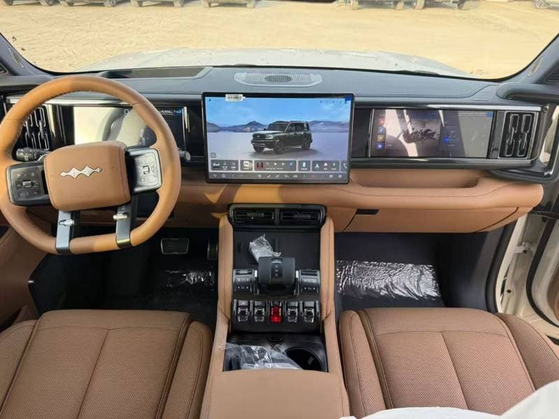 2025 BYD Leopard 5 STANDARD thumbnail 8