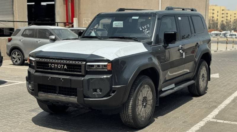 2026 Toyota Prado VXR