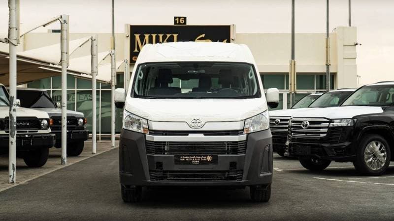2026 Toyota Hiace DX thumbnail 3