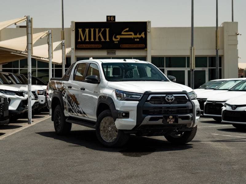 2026 Toyota Hilux ADVENTURE