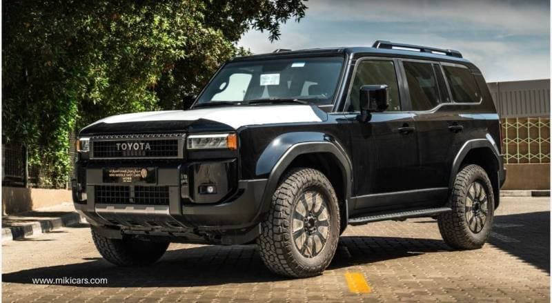 2026 Toyota Prado ADVENTURE thumbnail 3