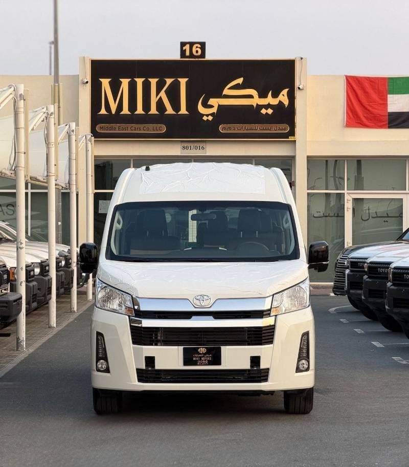 2026 Toyota Hiace GL thumbnail 4