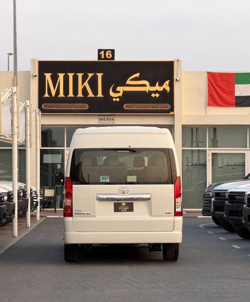 2026 Toyota Hiace GL thumbnail 3