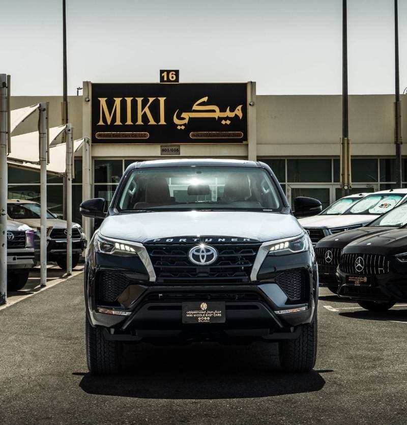 2026 Toyota Fortuner EXR