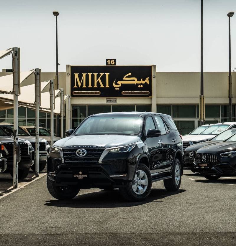 2026 Toyota Fortuner EXR thumbnail 4
