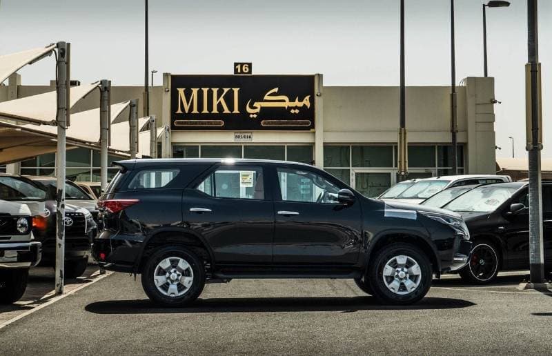2026 Toyota Fortuner EXR thumbnail 6