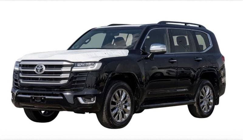 2026 Toyota Land Cruiser VXR thumbnail 2