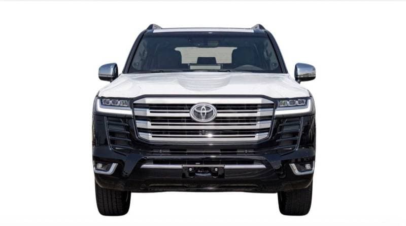 2026 Toyota Land Cruiser VXR thumbnail 3