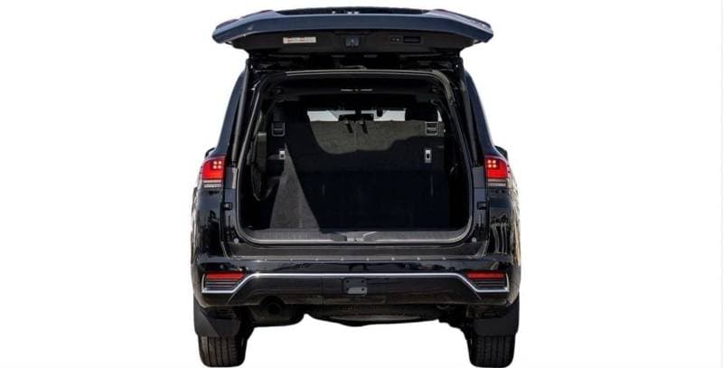 2026 Toyota Land Cruiser VXR thumbnail 4