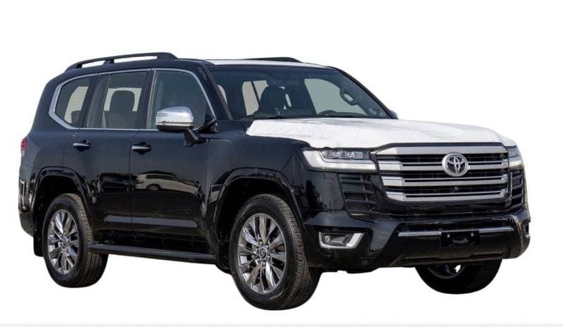 2026 Toyota Land Cruiser VXR