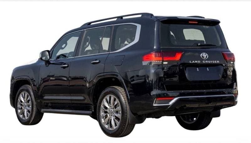 2026 Toyota Land Cruiser VXR thumbnail 5