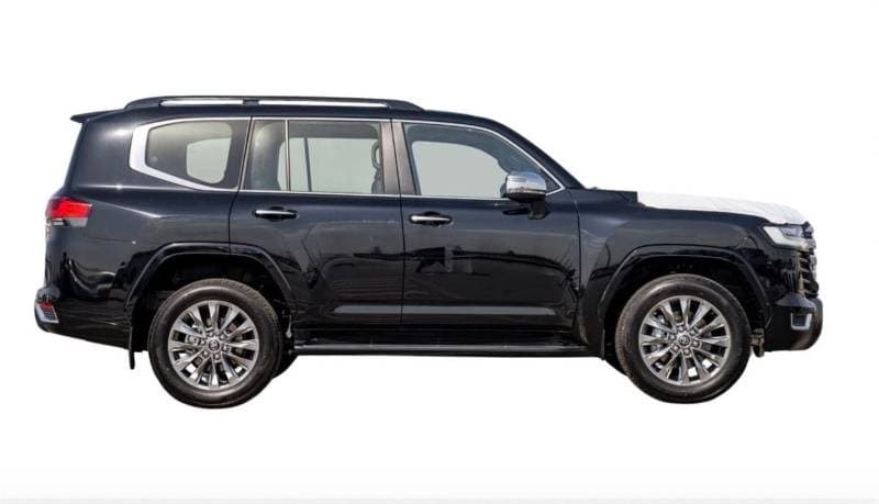 2026 Toyota Land Cruiser VXR thumbnail 6