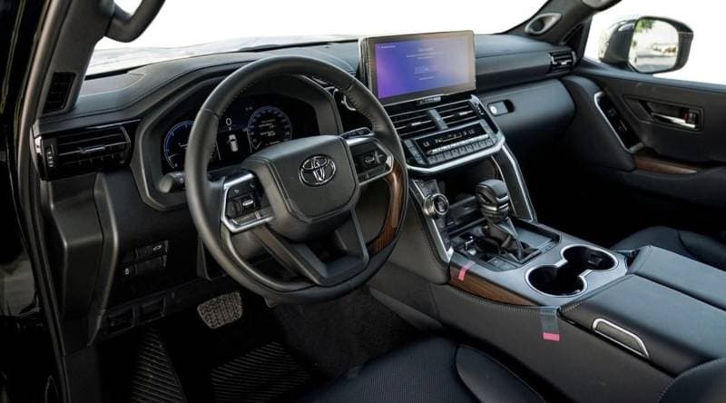 2026 Toyota Land Cruiser VXR thumbnail 7