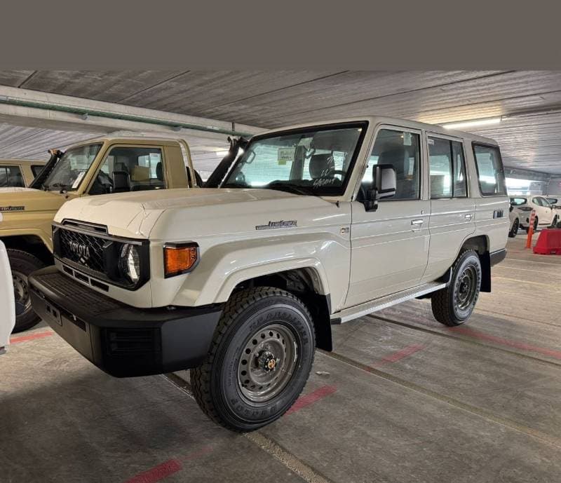 2026 Toyota Land Cruiser 70 LC 78 HARDTOP 4.0L MT