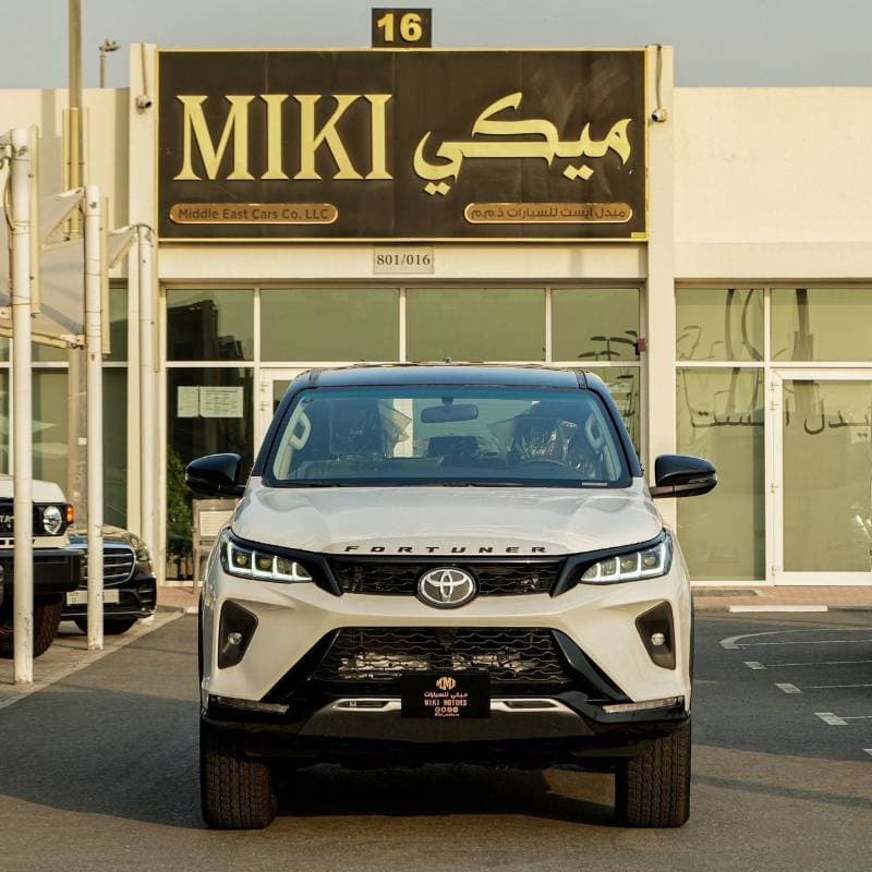 2026 Toyota Fortuner VXR thumbnail 5