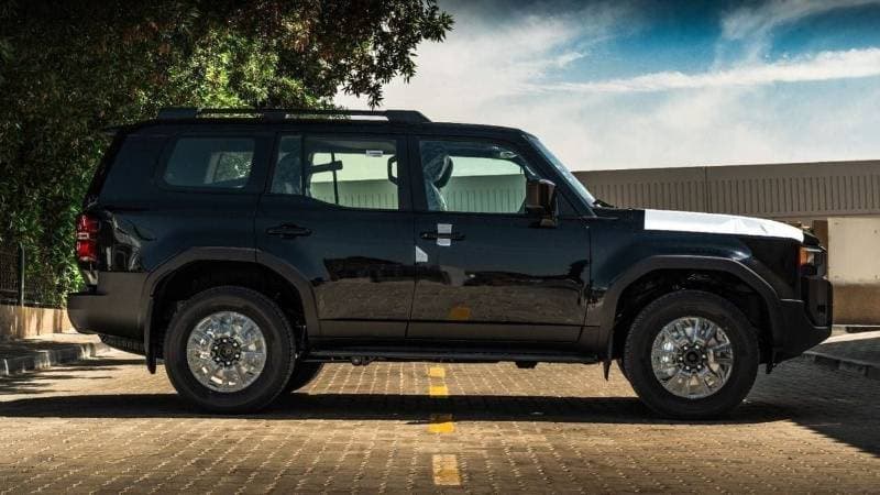 2026 Toyota Prado Adventure Right hand 2.8 Diesel thumbnail 7
