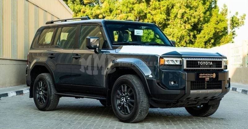 2026 Toyota Prado 2.8 Diesel Limited
