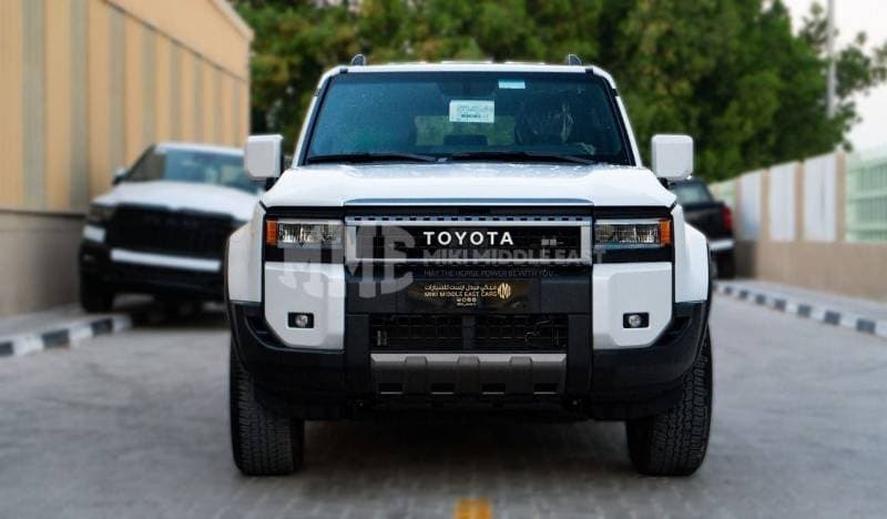 2026 Toyota Prado 2.8L Diesel Limited thumbnail 2