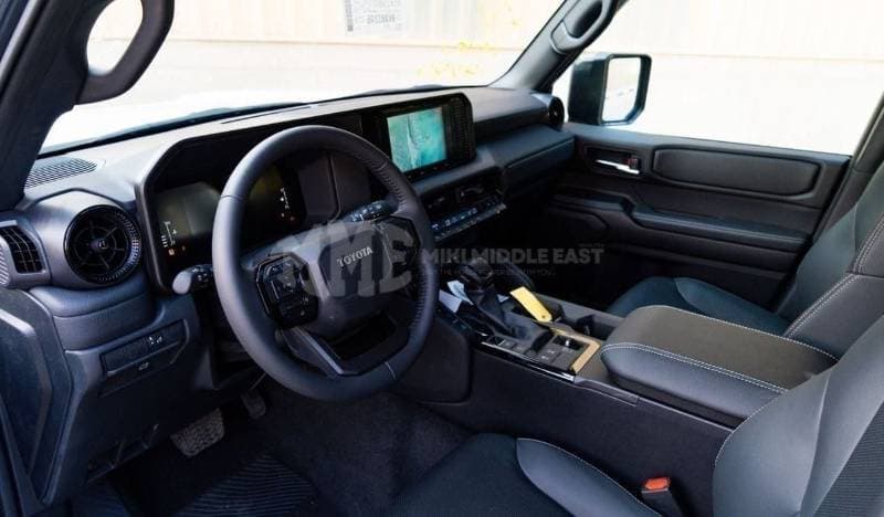 2026 Toyota Prado 2.7L Limited thumbnail 7