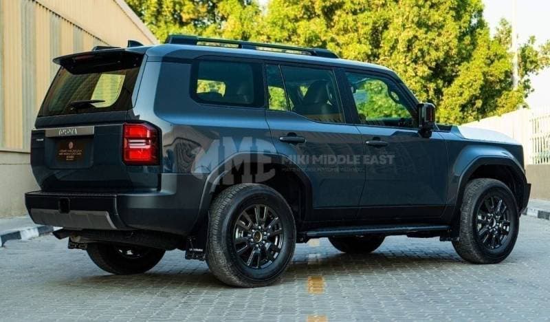 2026 Toyota Prado 2.7L Limited thumbnail 4