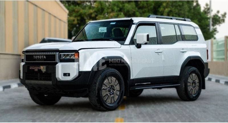 2026 Toyota Prado 2.7L Limited