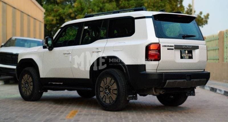 2026 Toyota Prado 2.7L Limited thumbnail 5