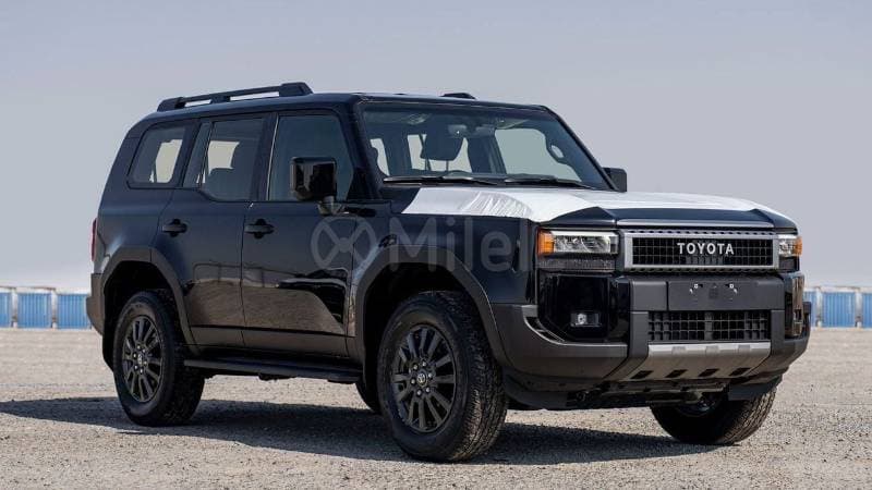 2025 Toyota Prado