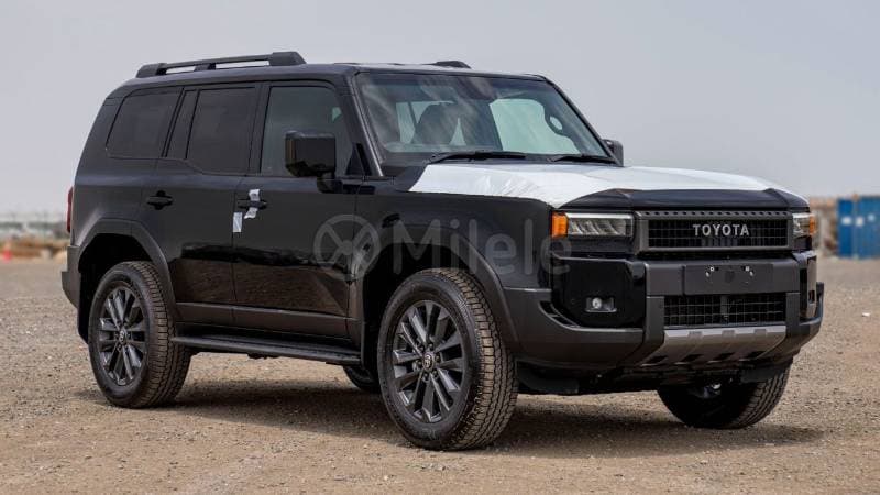 2025 Toyota Prado