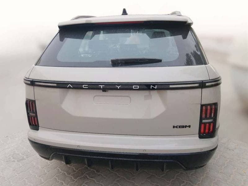 2026 Ssangyong Actyon thumbnail 4