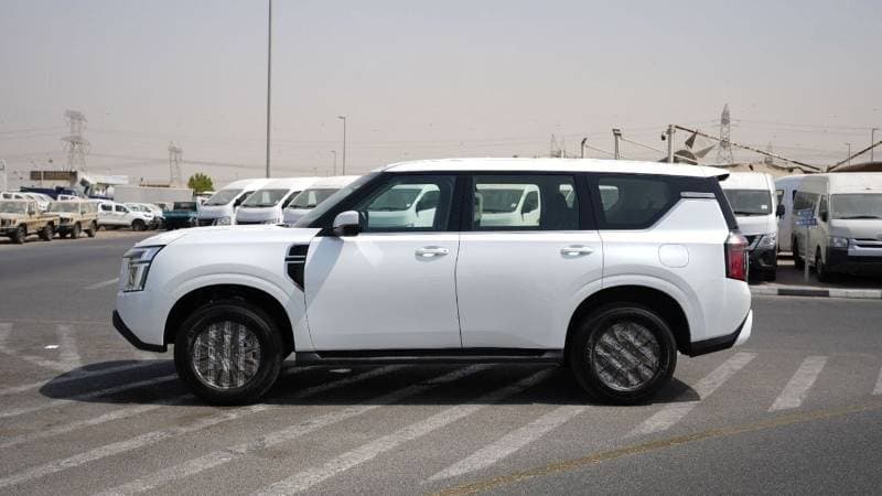 2026 Nissan Patrol XE thumbnail 3
