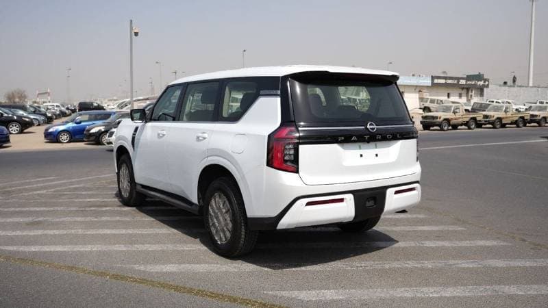 2026 Nissan Patrol XE thumbnail 5