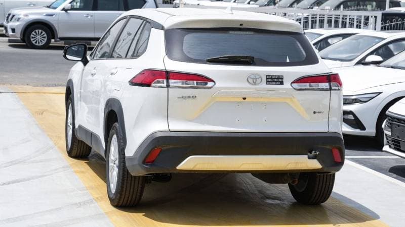 2026 Toyota Corolla Cross Elite thumbnail 8