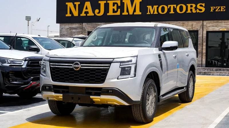 2026 Nissan Patrol XE