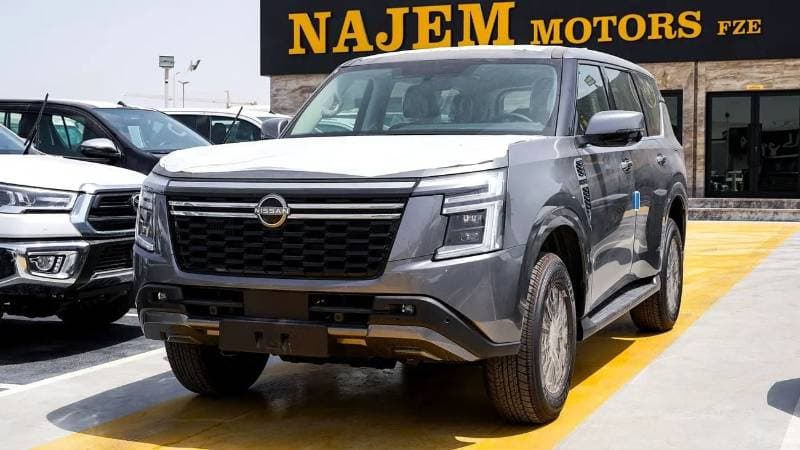 2026 Nissan Patrol XE