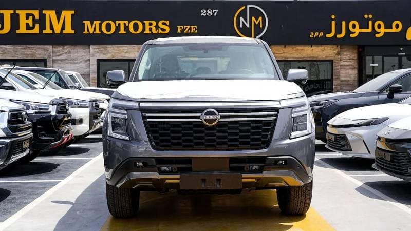 2026 Nissan Patrol XE thumbnail 2