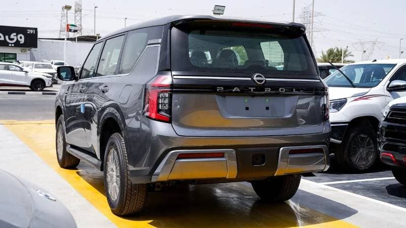 2026 Nissan Patrol XE thumbnail 4
