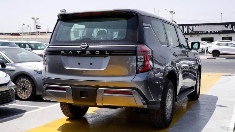 2026 Nissan Patrol XE thumbnail 6